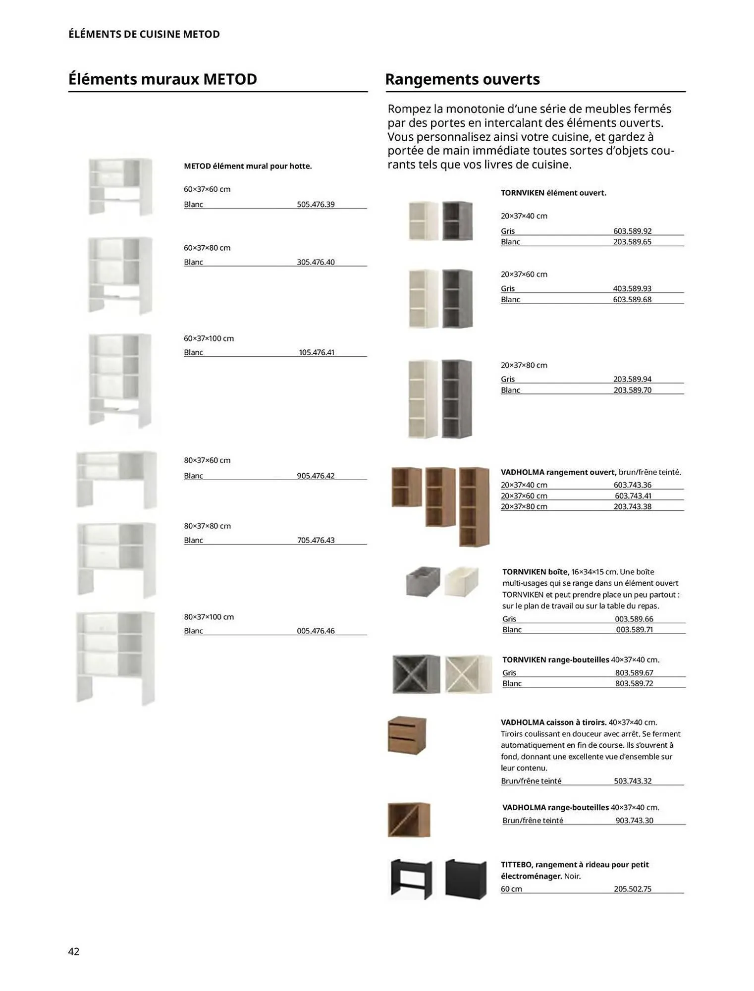 Catalogue IKEA du 29 avril au 31 décembre 2025 - Catalogue page 42