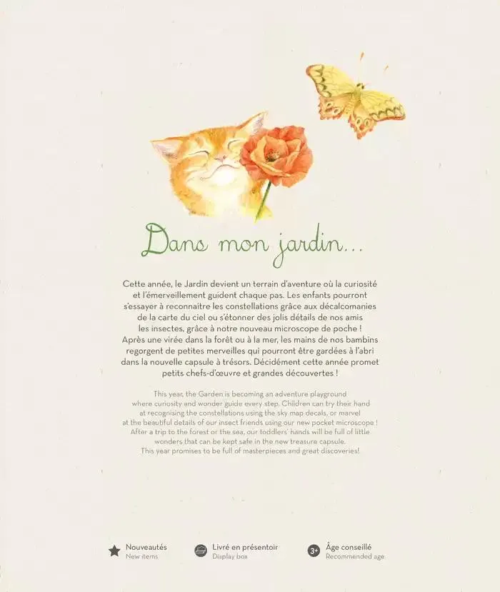 Le Jardin du Moulin 2025 du 1 janvier au 31 décembre 2025 - Catalogue page 3