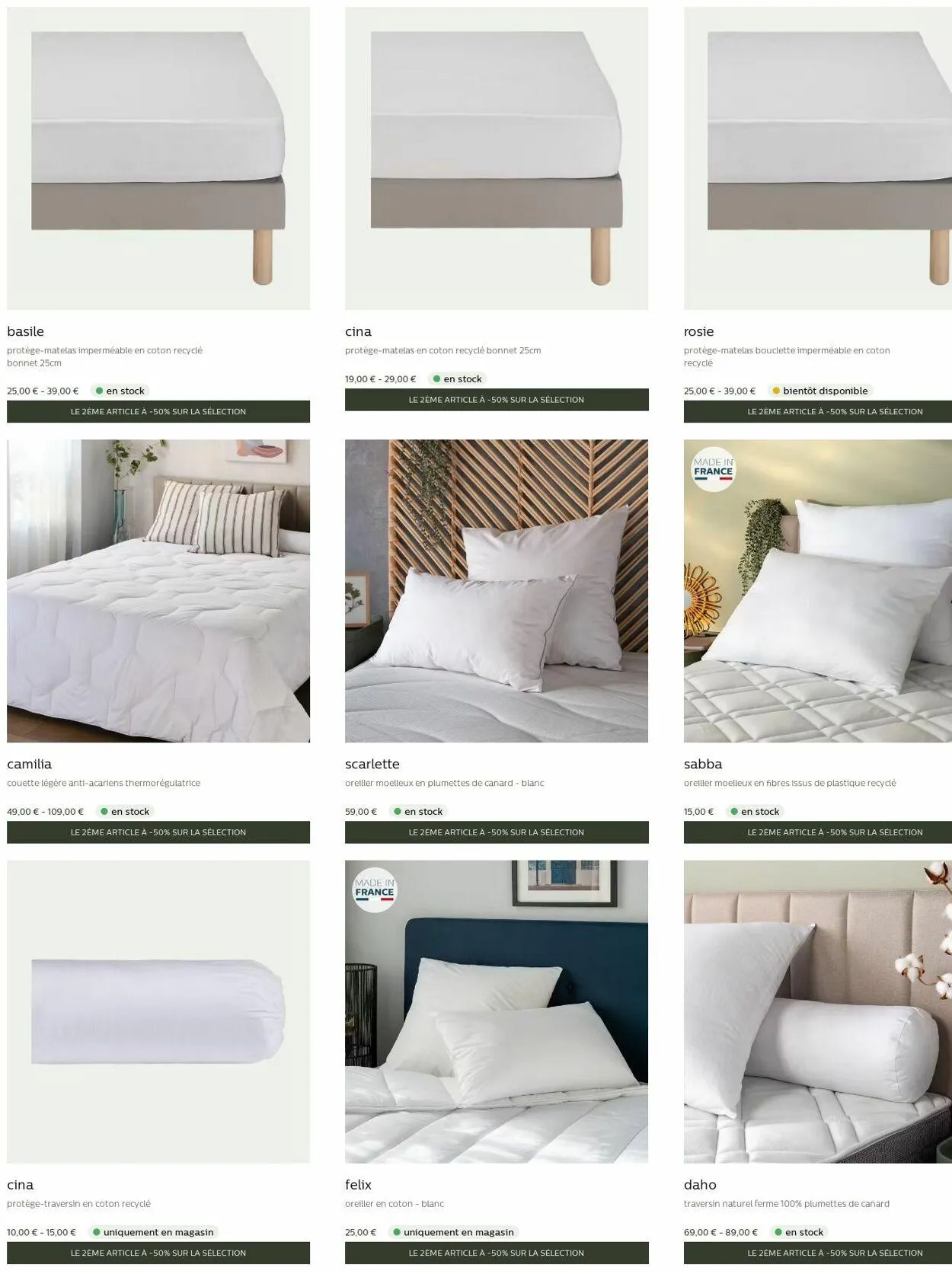 Alinéa Catalogue actuel du 29 décembre au 4 janvier 2026 - Catalogue page 44