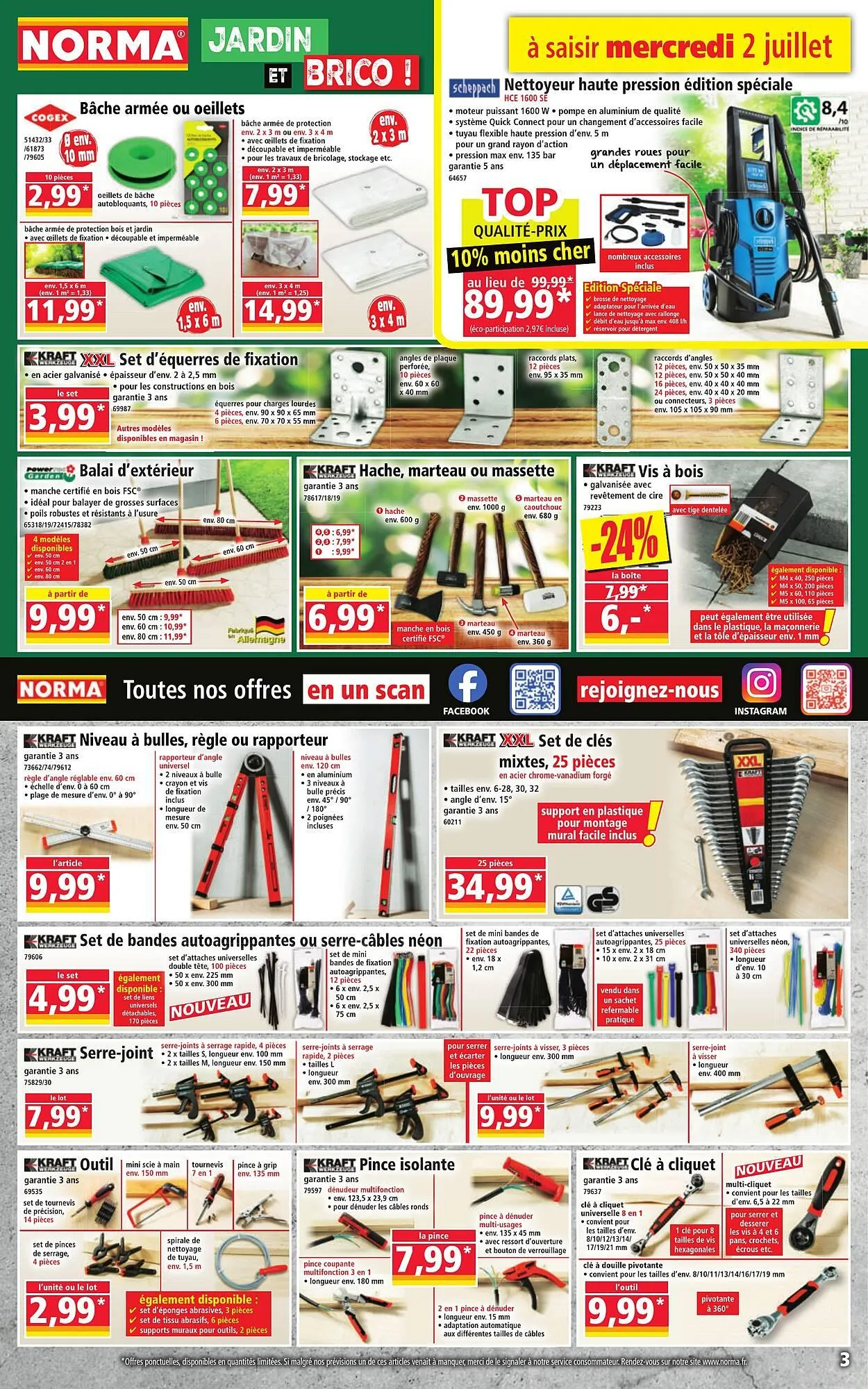 Catalogue Norma du 2 juillet au 8 juillet 2025 - Catalogue page 3