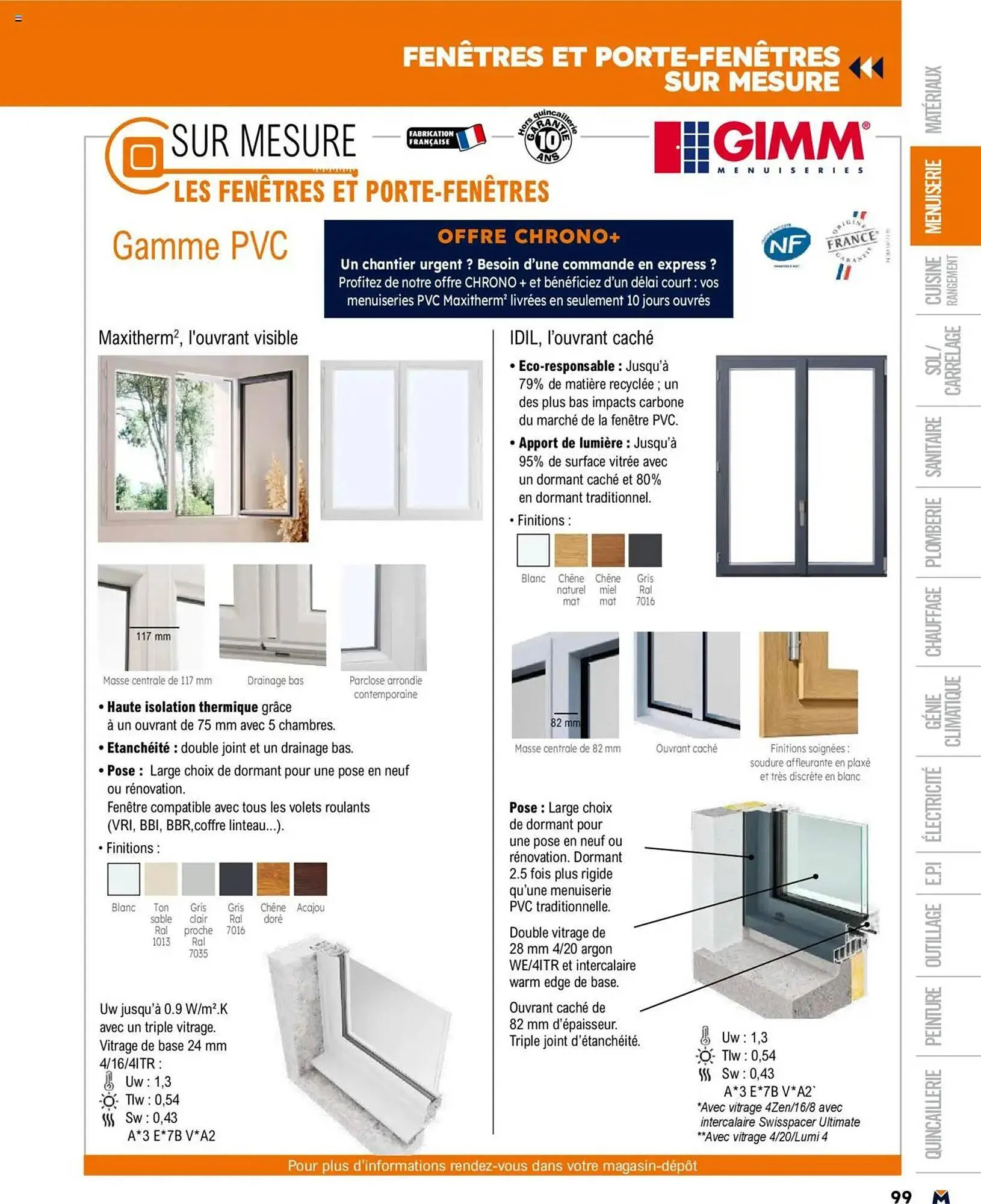 Catalogue Bricoman du 19 mars au 31 décembre 2025 - Catalogue page 99