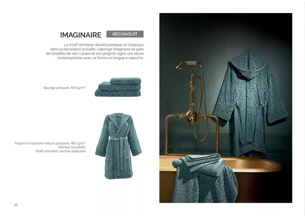 Notre collection Printemps - Ete 2025 du 14 février au 30 août 2025 - Catalogue page 46