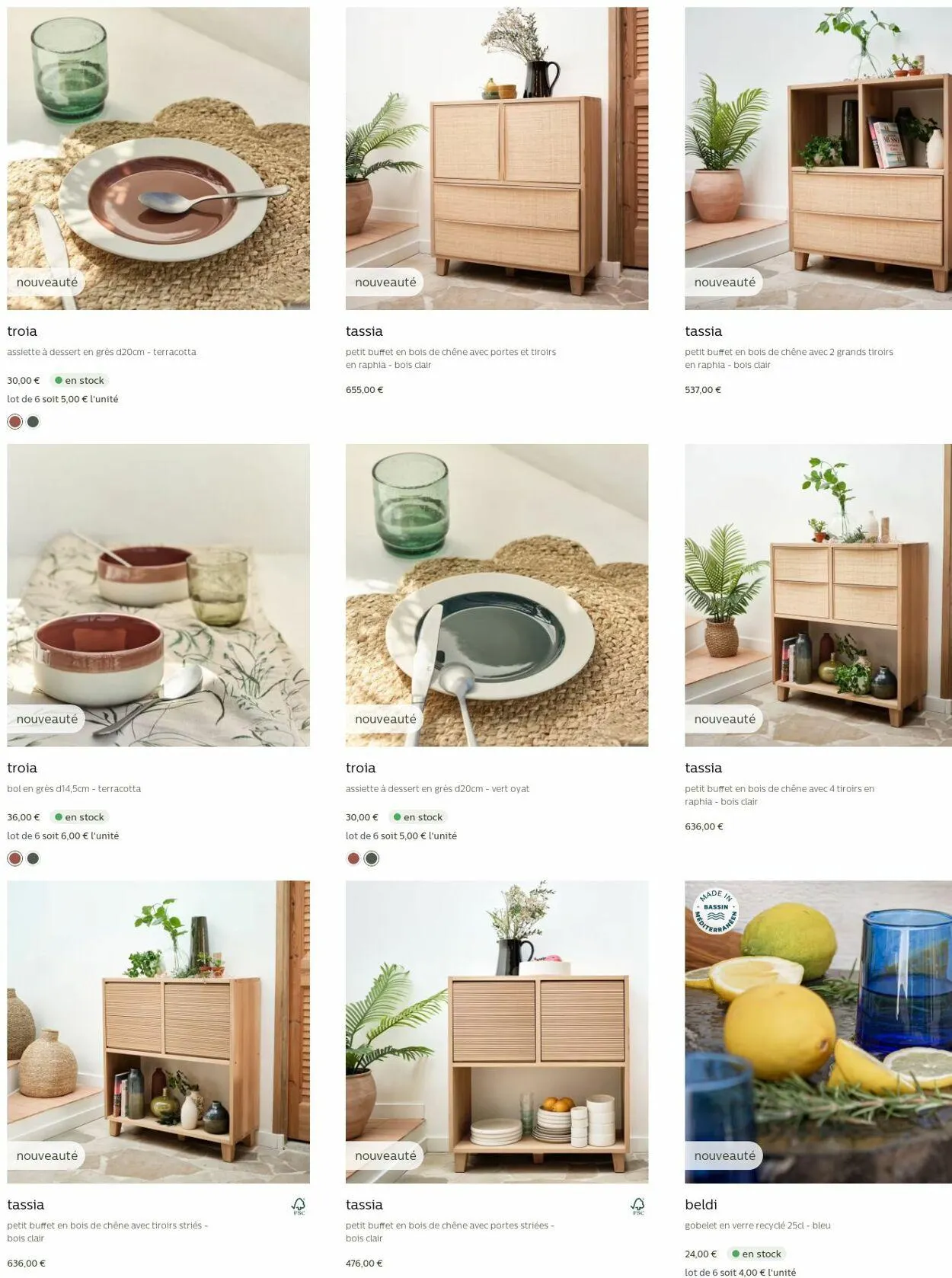 Alinéa Catalogue actuel du 9 juin au 15 juin 2025 - Catalogue page 3