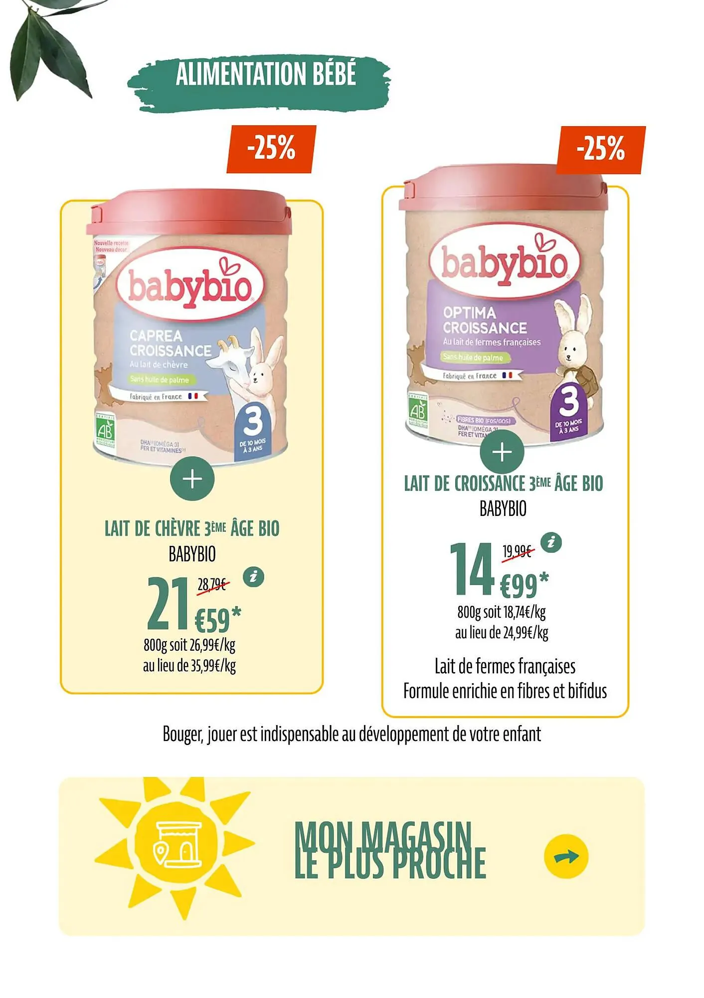 Catalogue La Vie Claire du 30 mai au 26 juin 2024 - Catalogue page 29