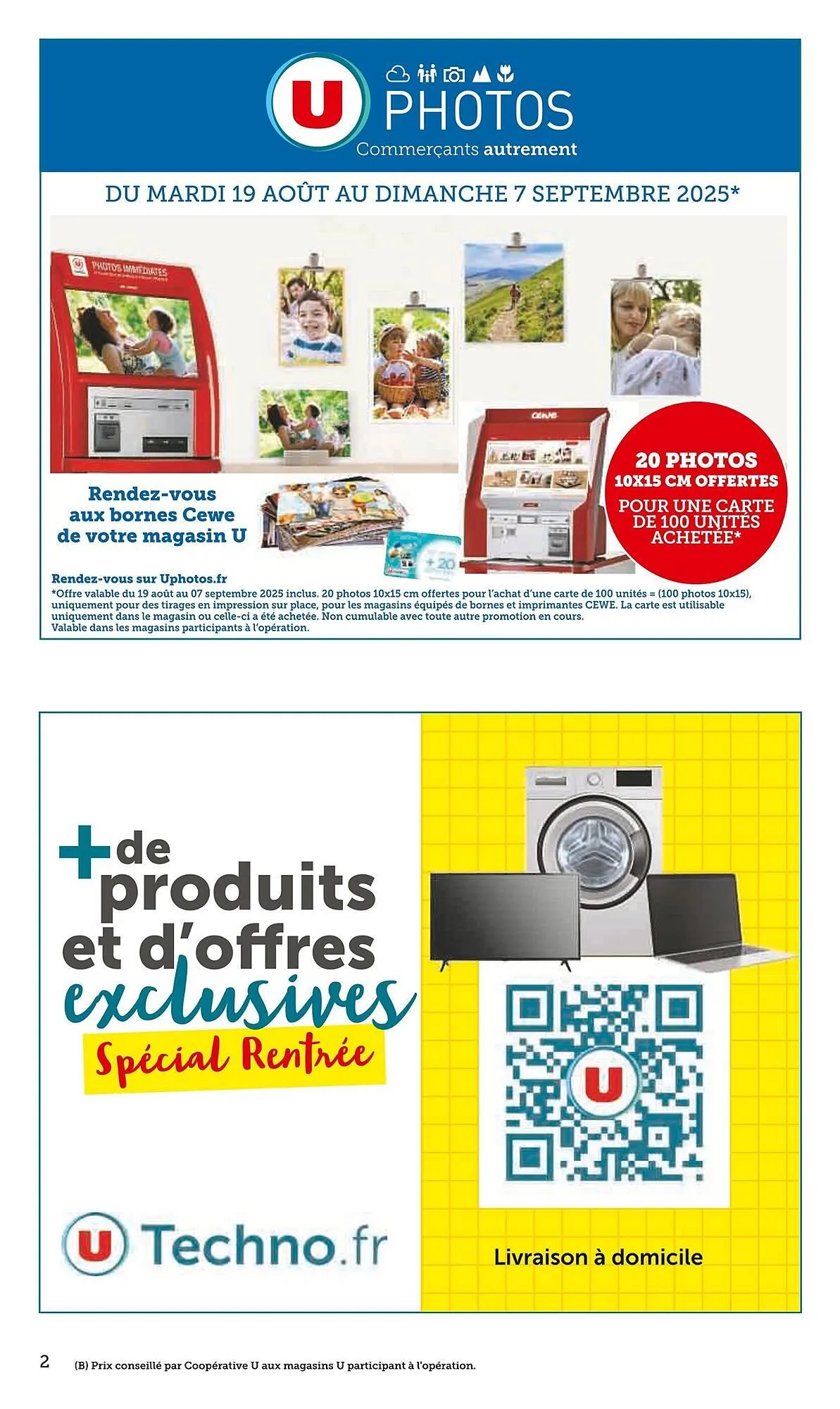 Catalogue Super U du 19 août au 7 septembre 2025 - Catalogue page 2