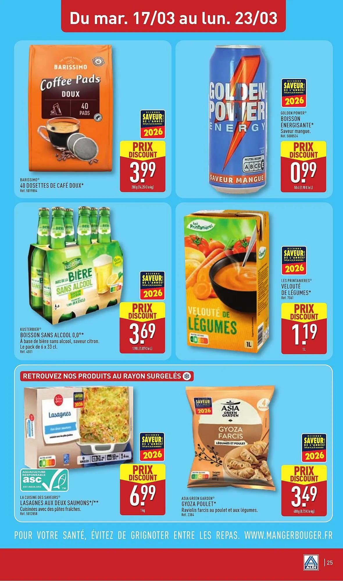 Catalogue ALDI du 17 mars au 23 mars 2026 - Catalogue page 27