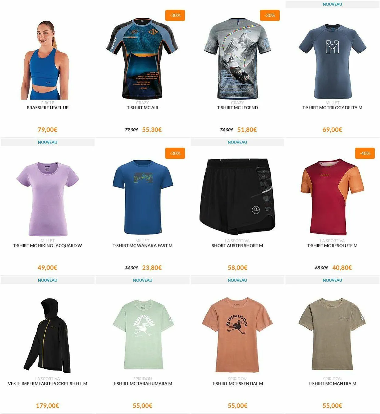 Au Vieux Campeur Catalogue actuel du 26 mars au 1 avril 2025 - Catalogue page 4