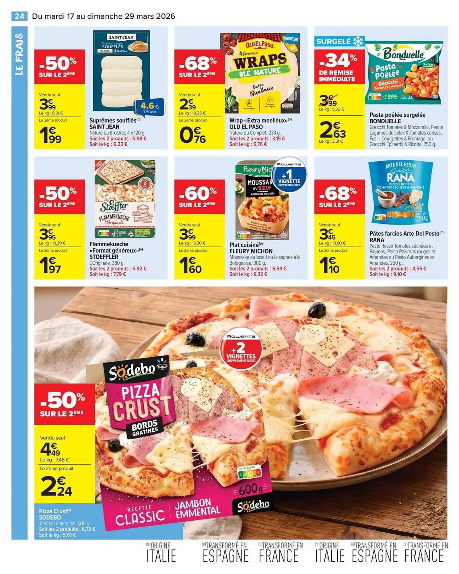 Catalogue Carrefour Market du 17 mars au 29 mars 2026 - Catalogue page 26