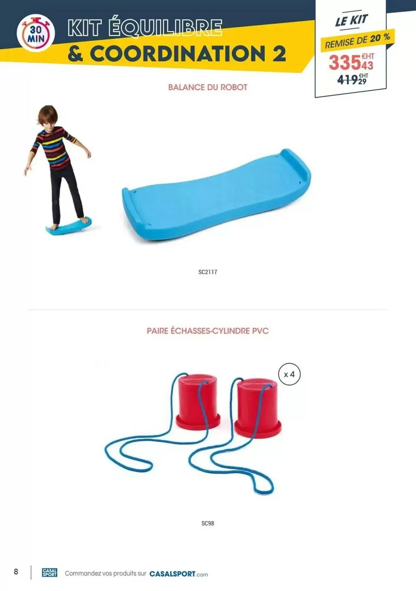 Catalogue Casal Sport du 15 avril au 31 mai 2026 - Catalogue page 8