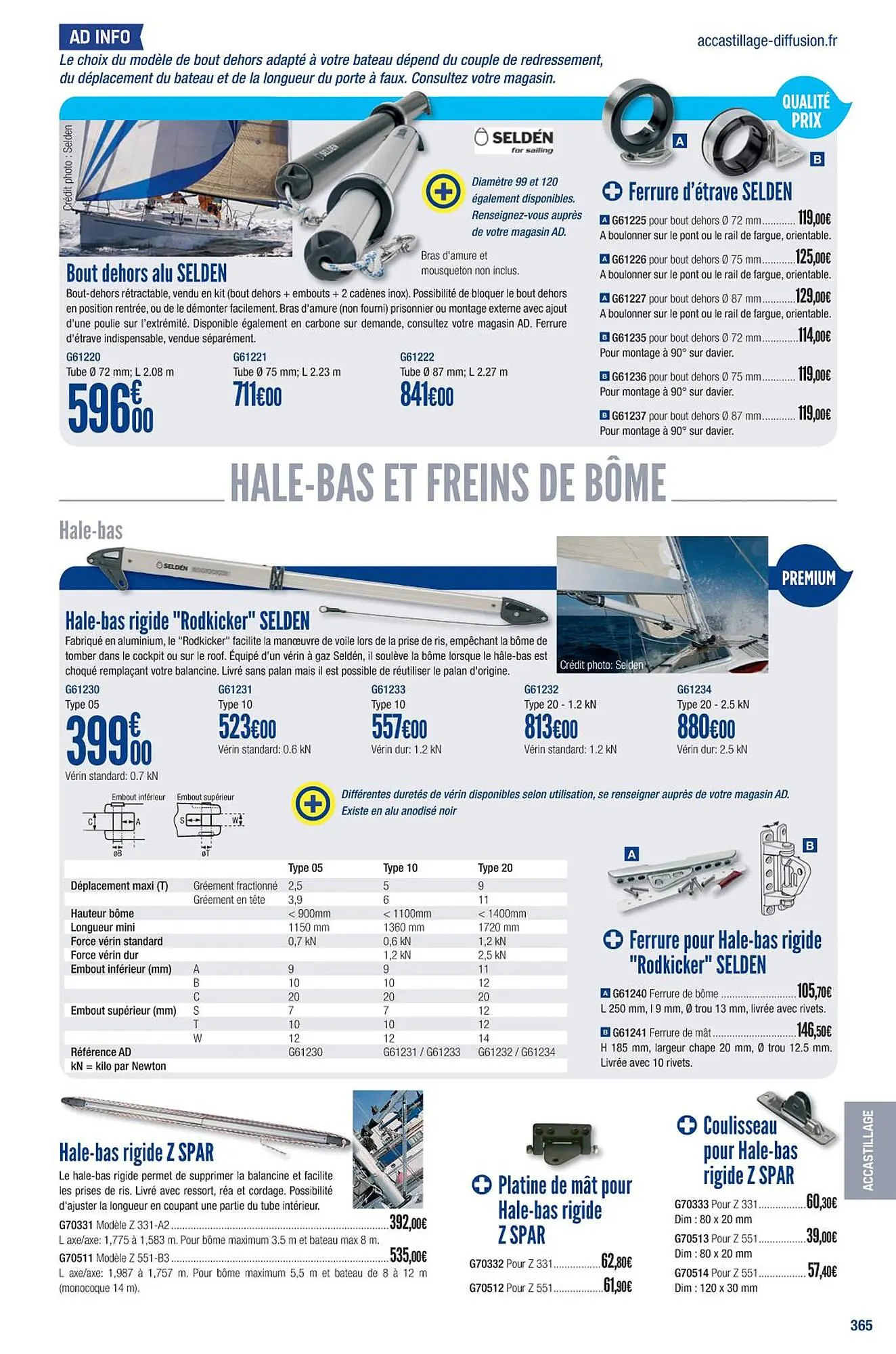 Catalogue Accastillage Diffusion du 1 mars au 31 décembre 2023 - Catalogue page 367
