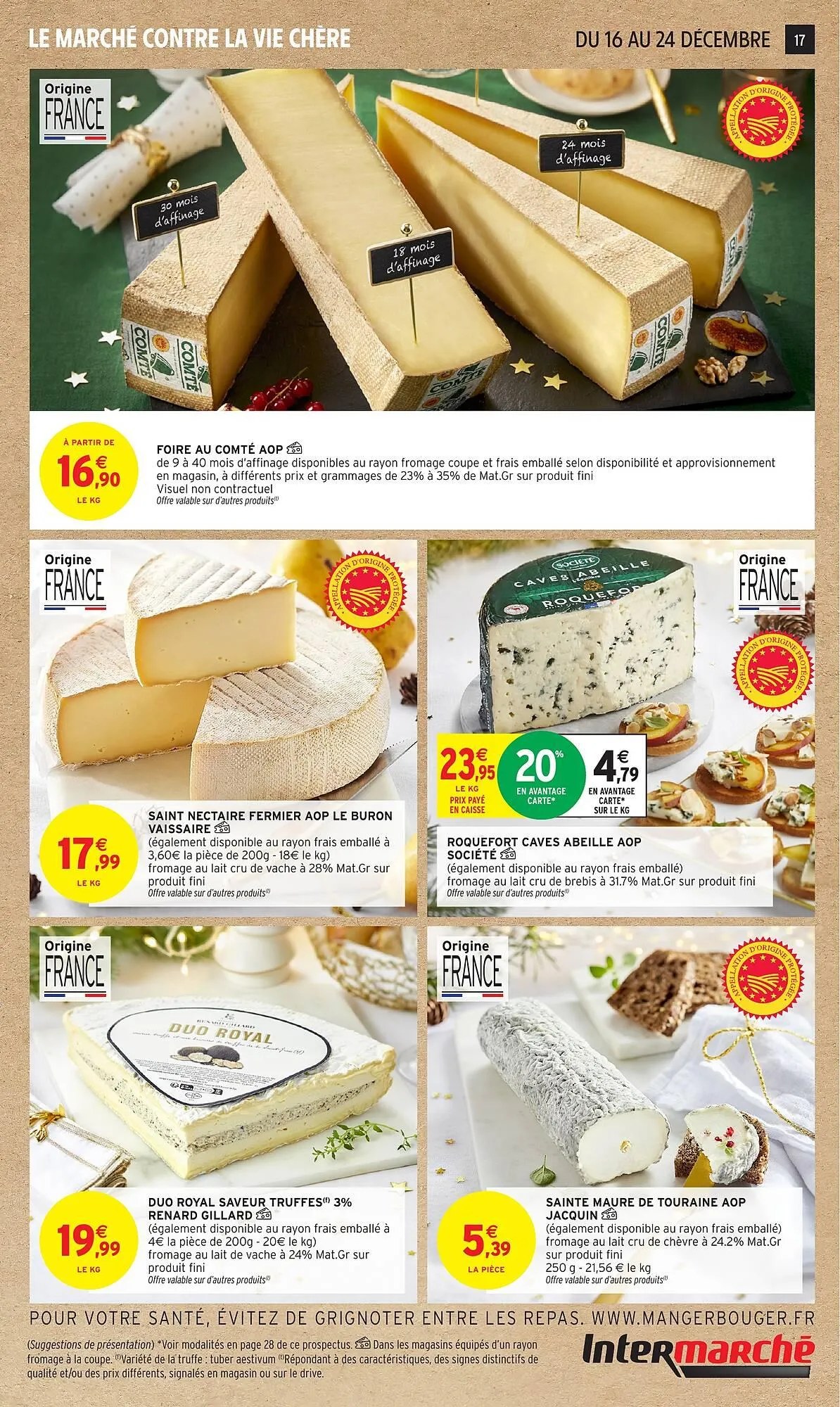 Catalogue Intermarché du 16 décembre au 28 décembre 2025 - Catalogue page 17