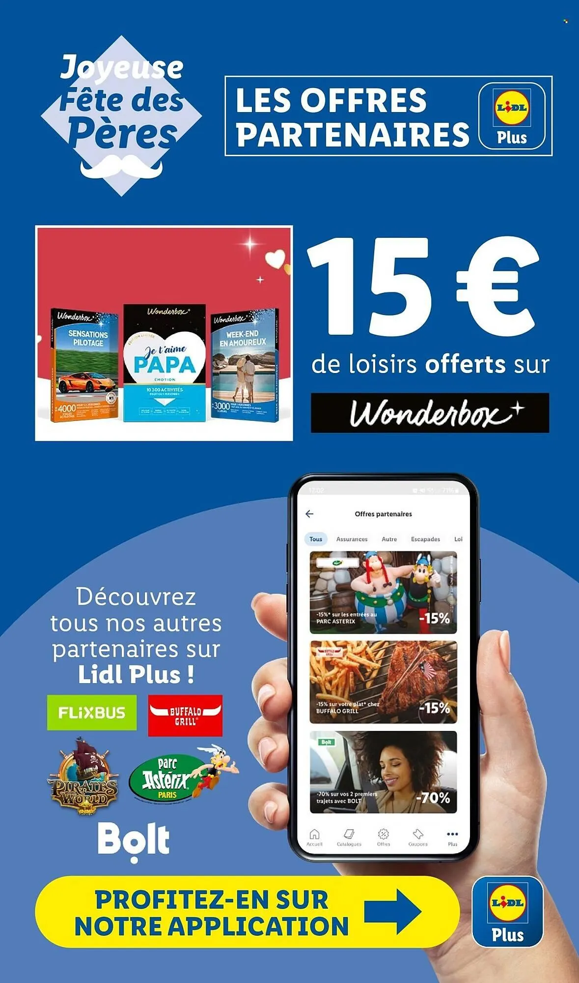 Catalogue Lidl du 5 juin au 11 juin 2025 - Catalogue page 76
