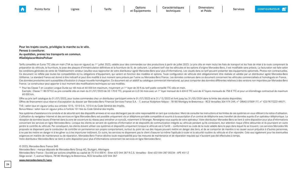 Classe T du 9 septembre au 31 août 2025 - Catalogue page 24