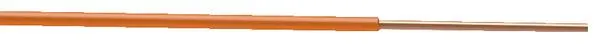 Fil électrique H07VU 1,5 mm² orange - 100 m