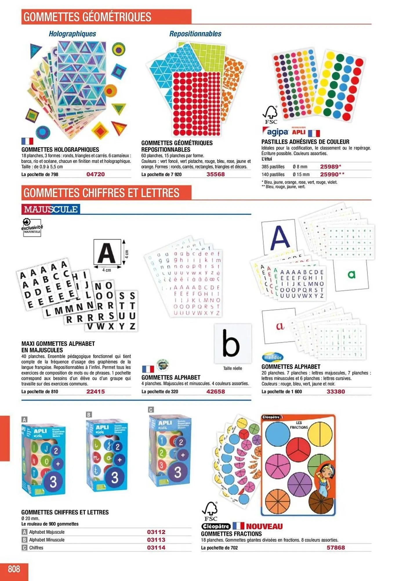 Catalogue Majuscule du 4 mars au 31 décembre 2025 - Catalogue page 832