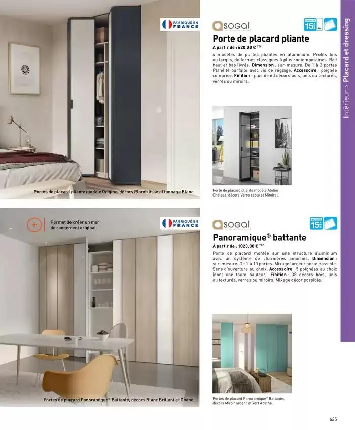 Ma sélection maison 2025 du 4 avril au 31 décembre 2025 - Catalogue page 635