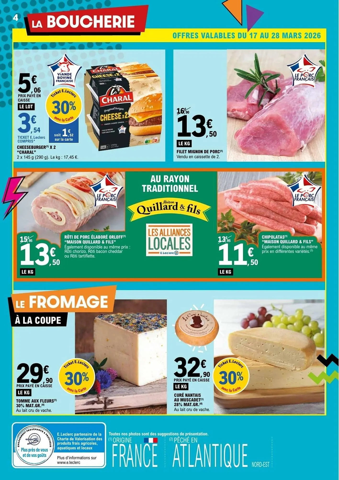 Catalogue E.Leclerc du 17 mars au 4 avril 2026 - Catalogue page 4