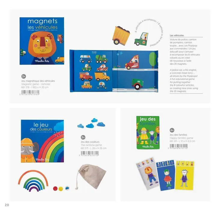 Mémoire d’Enfant 2024 / 2025 du 27 juin au 31 décembre 2025 - Catalogue page 22