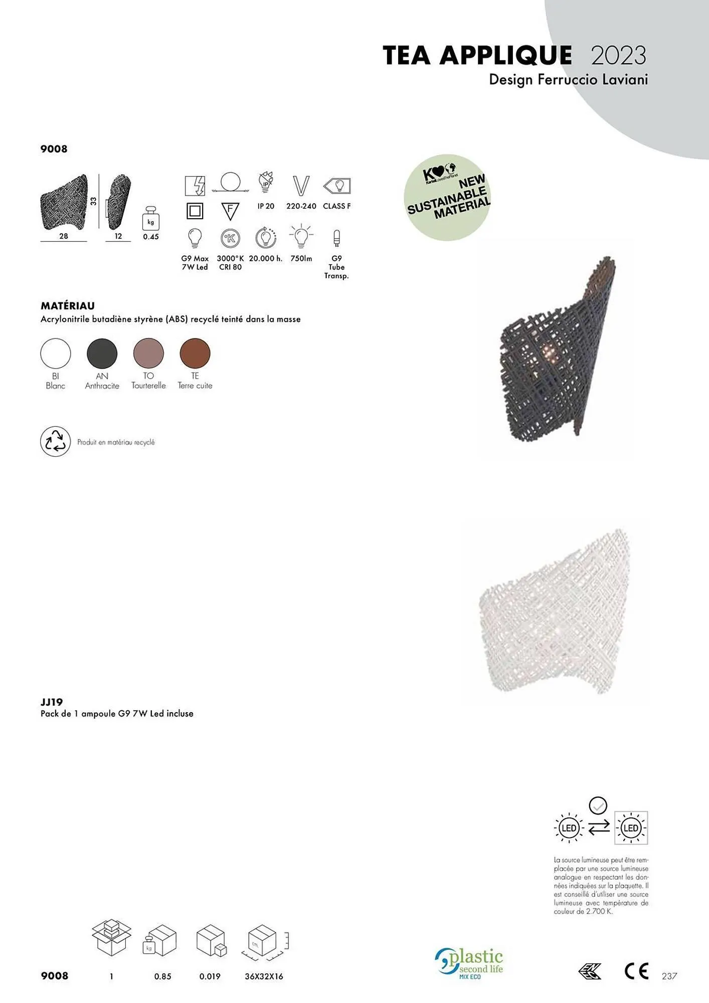 Catalogue Kartell du 4 février au 31 décembre 2026 - Catalogue page 239