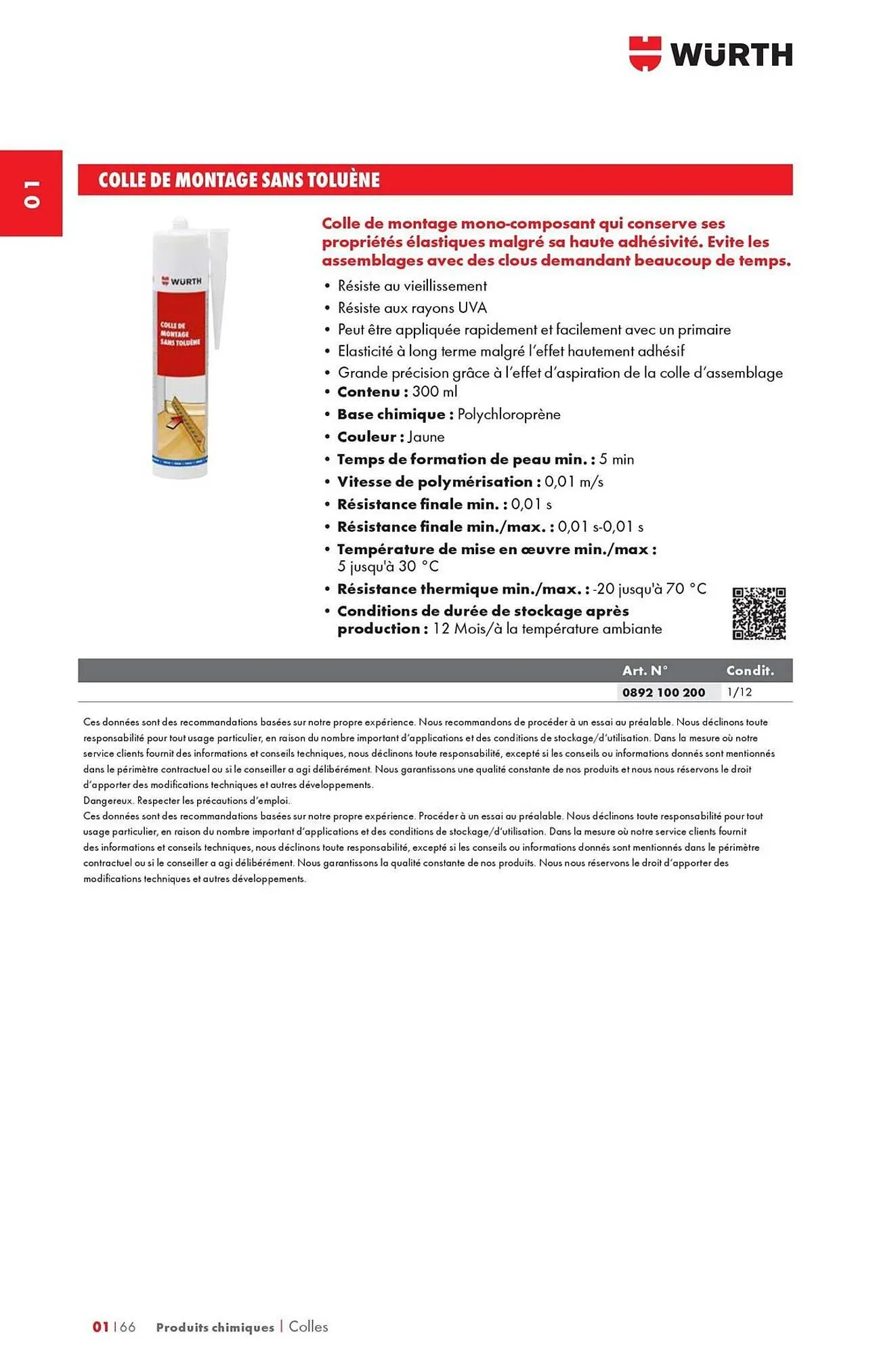 Catalogue Würth du 12 mai au 31 décembre 2025 - Catalogue page 74