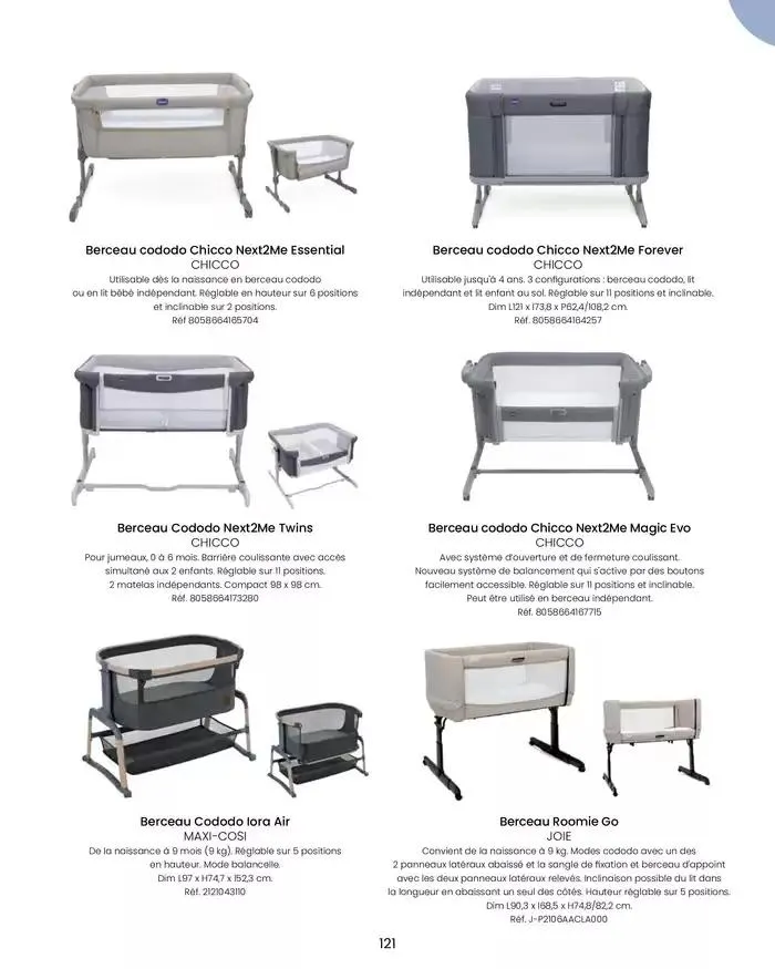Collection 2024-2025 du 20 août au 30 juin 2025 - Catalogue page 123