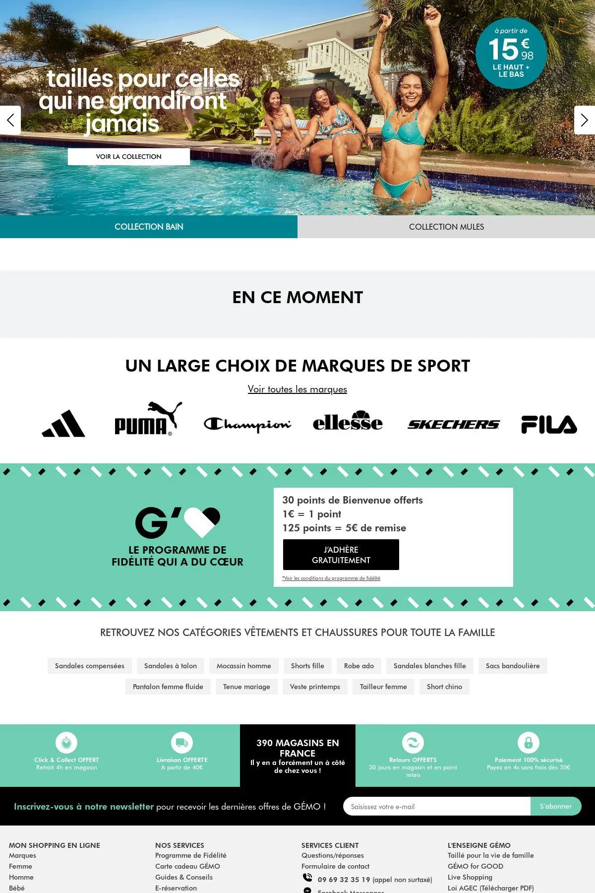 Gémo Catalogue actuel - 1