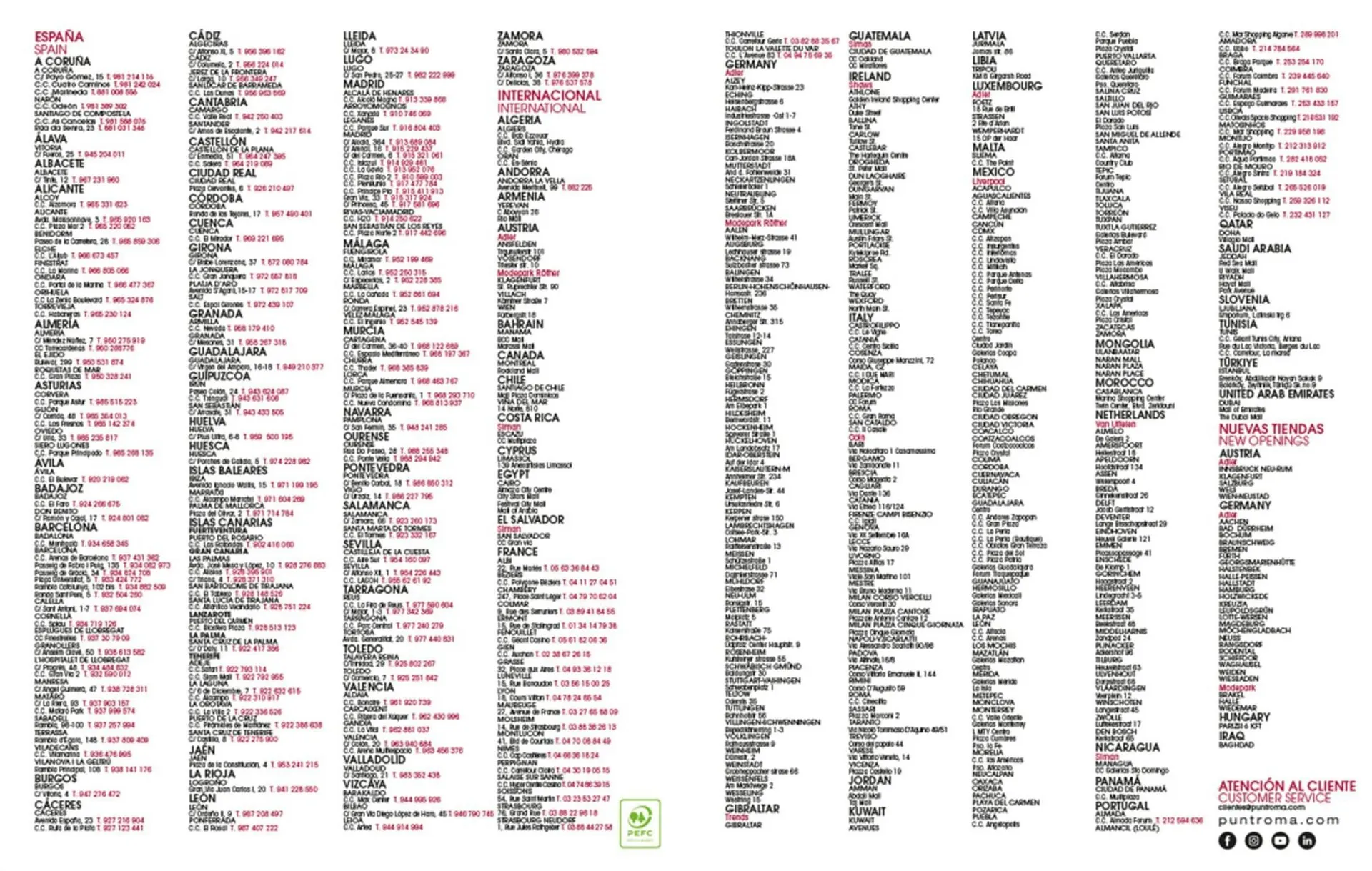 Catalogue Punt Roma du 24 février au 31 août 2026 - Catalogue page 22