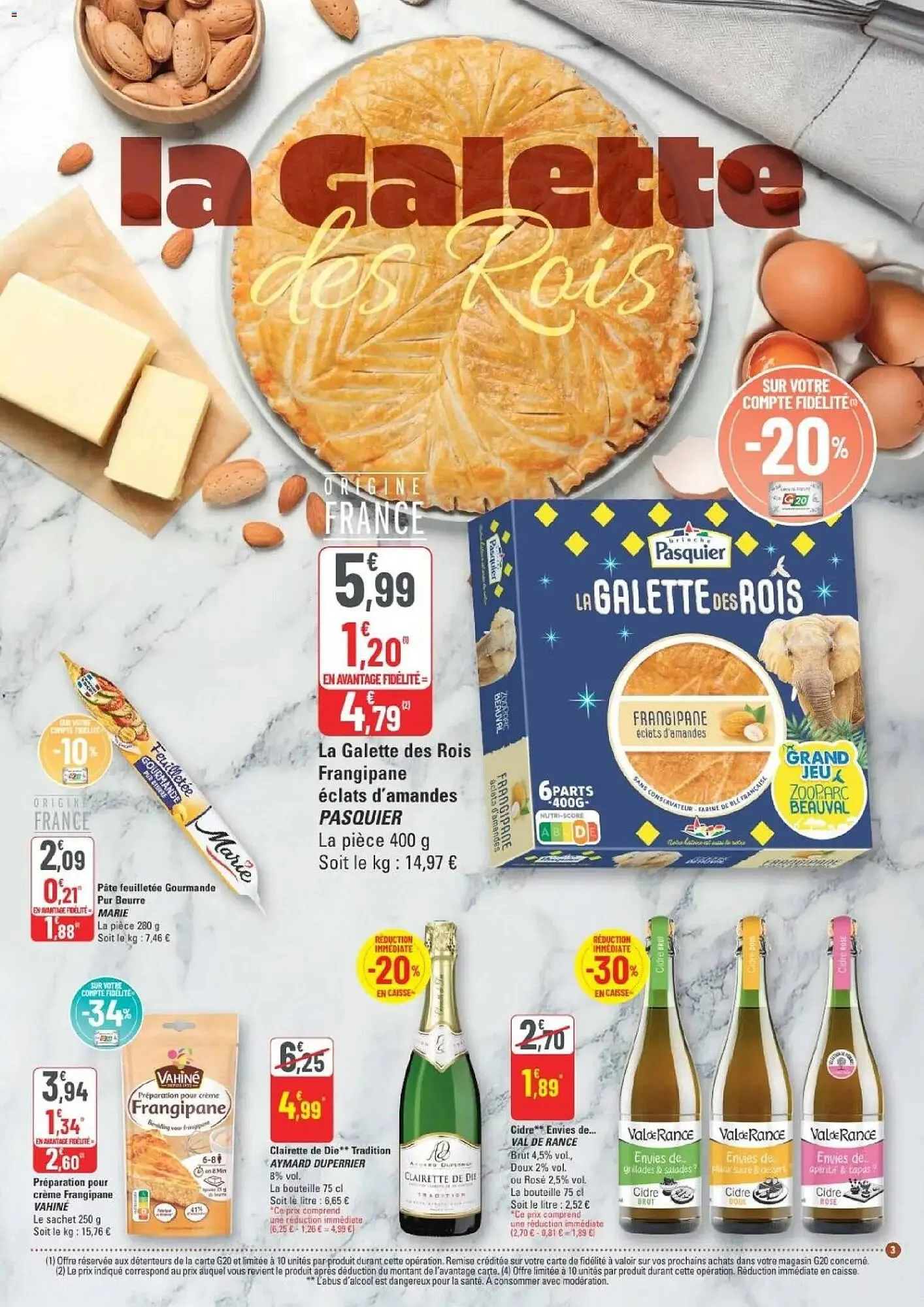 Catalogue G20 du 31 décembre au 11 janvier 2026 - Catalogue page 3