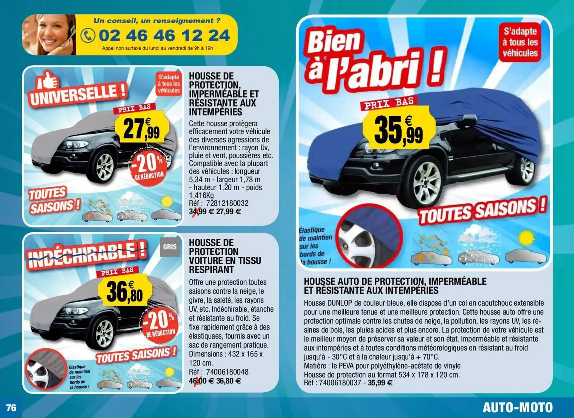 Catalogue Outiror du 27 novembre au 31 décembre 2023 - Catalogue page 79