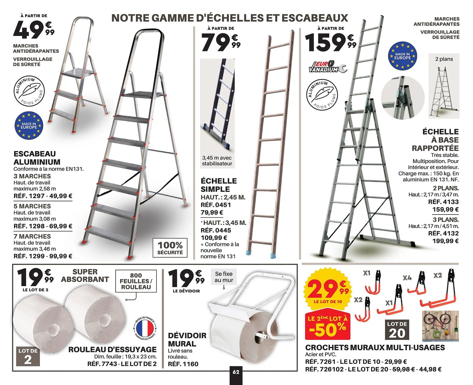 Catalogue Shopix du 21 juillet au 12 août 2023 - Catalogue page 62