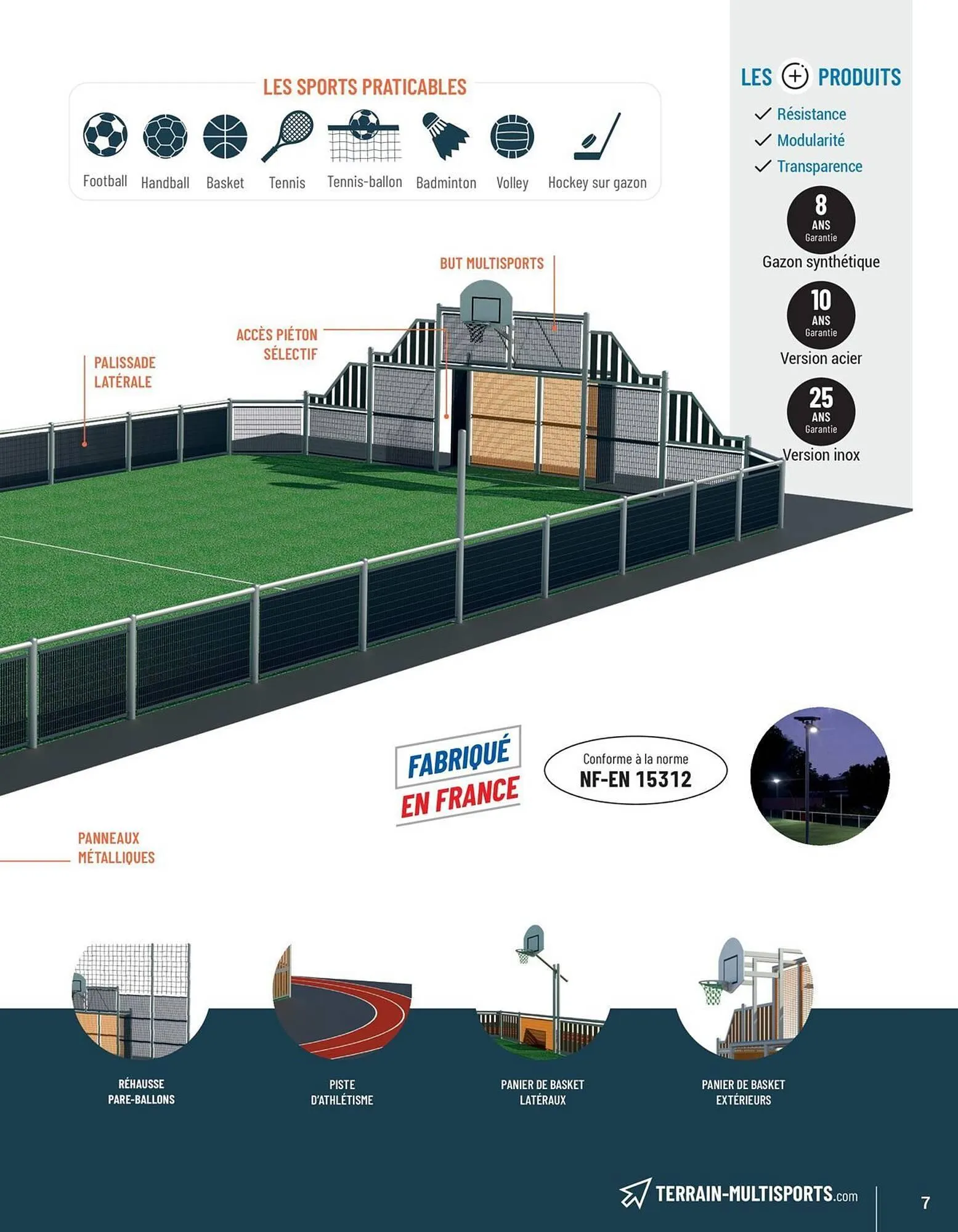 Catalogue Casal Sport du 2 janvier au 31 juillet 2026 - Catalogue page 7