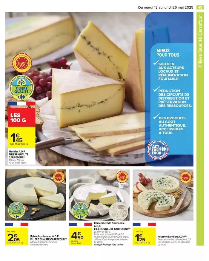 FÊTE DES MÈRES du 13 mai au 26 mai 2025 - Catalogue page 47