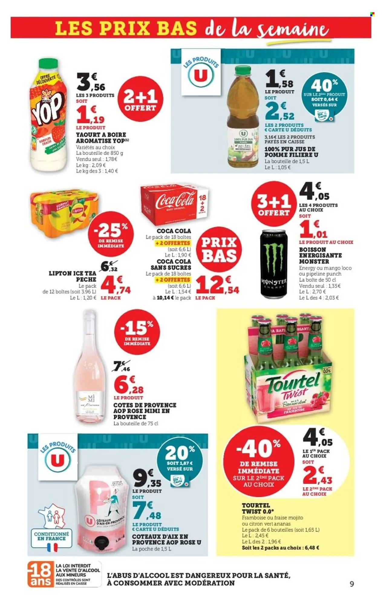 Catalogue Super U du 29 juillet au 10 août 2025 - Catalogue page 9