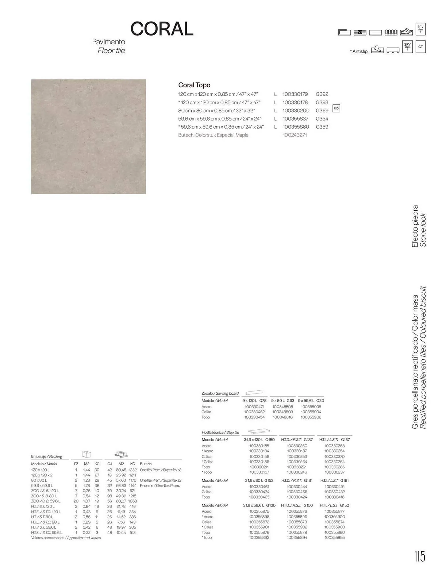 Catalogue Porcelanosa du 27 janvier au 31 décembre 2025 - Catalogue page 117