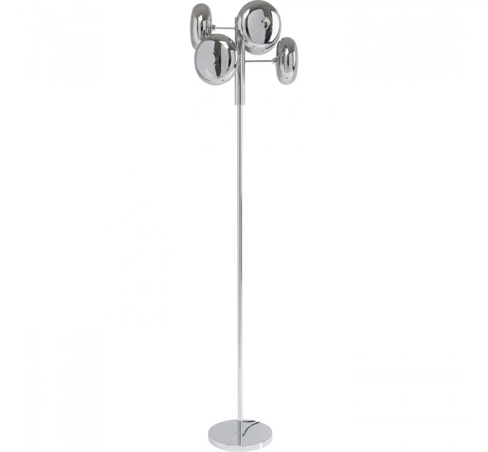 Lampadaire Headlight 163cm chromé Kare Design
