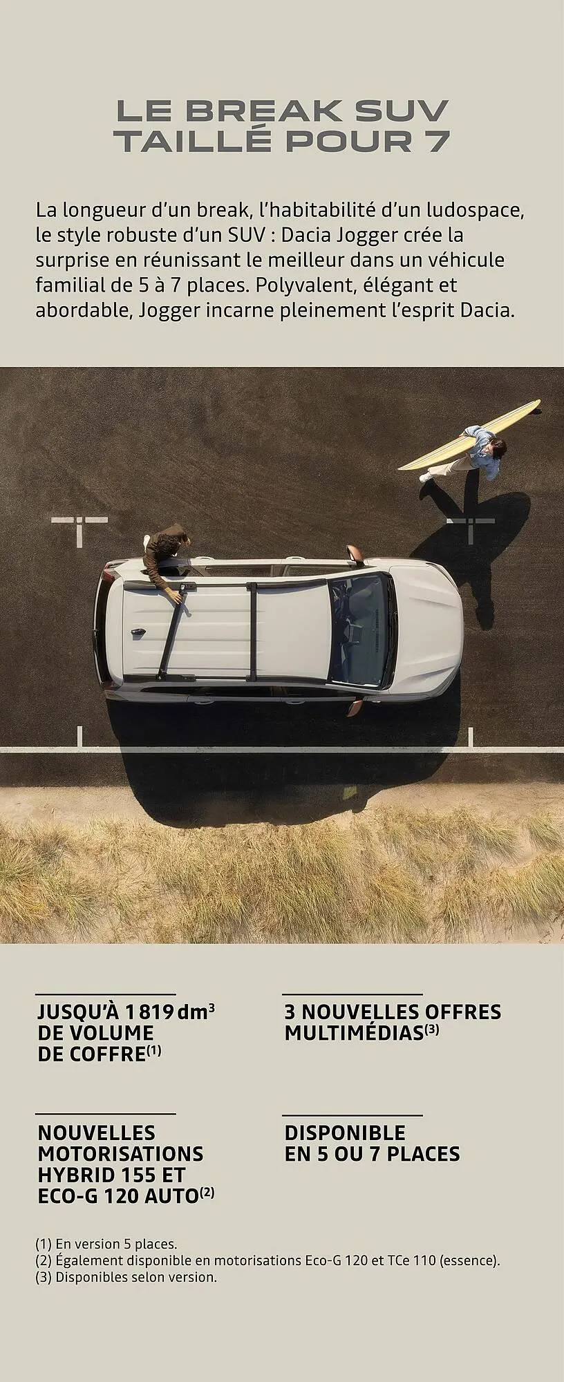 Catalogue Dacia du 23 janvier au 31 décembre 2026 - Catalogue page 2