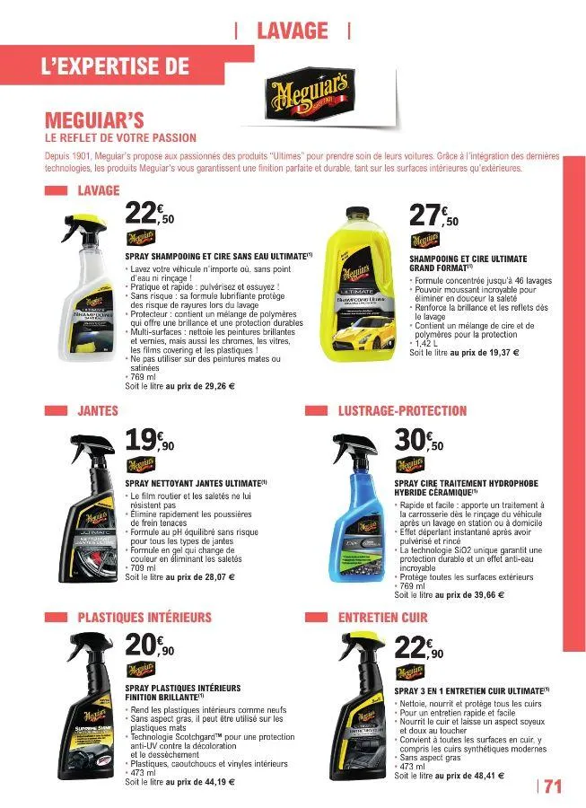 E. Leclerc du 22 avril au 28 mars 2026 - Catalogue page 71