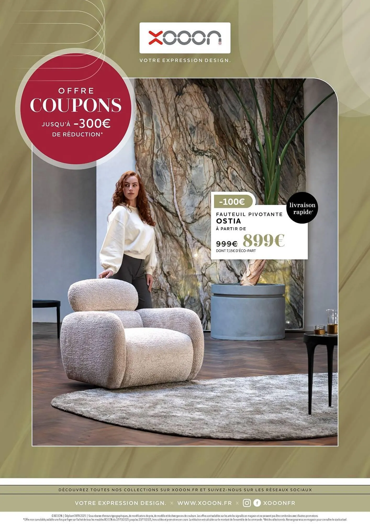 Catalogue Xooon du 27 octobre au 20 novembre 2025 - Catalogue page 10