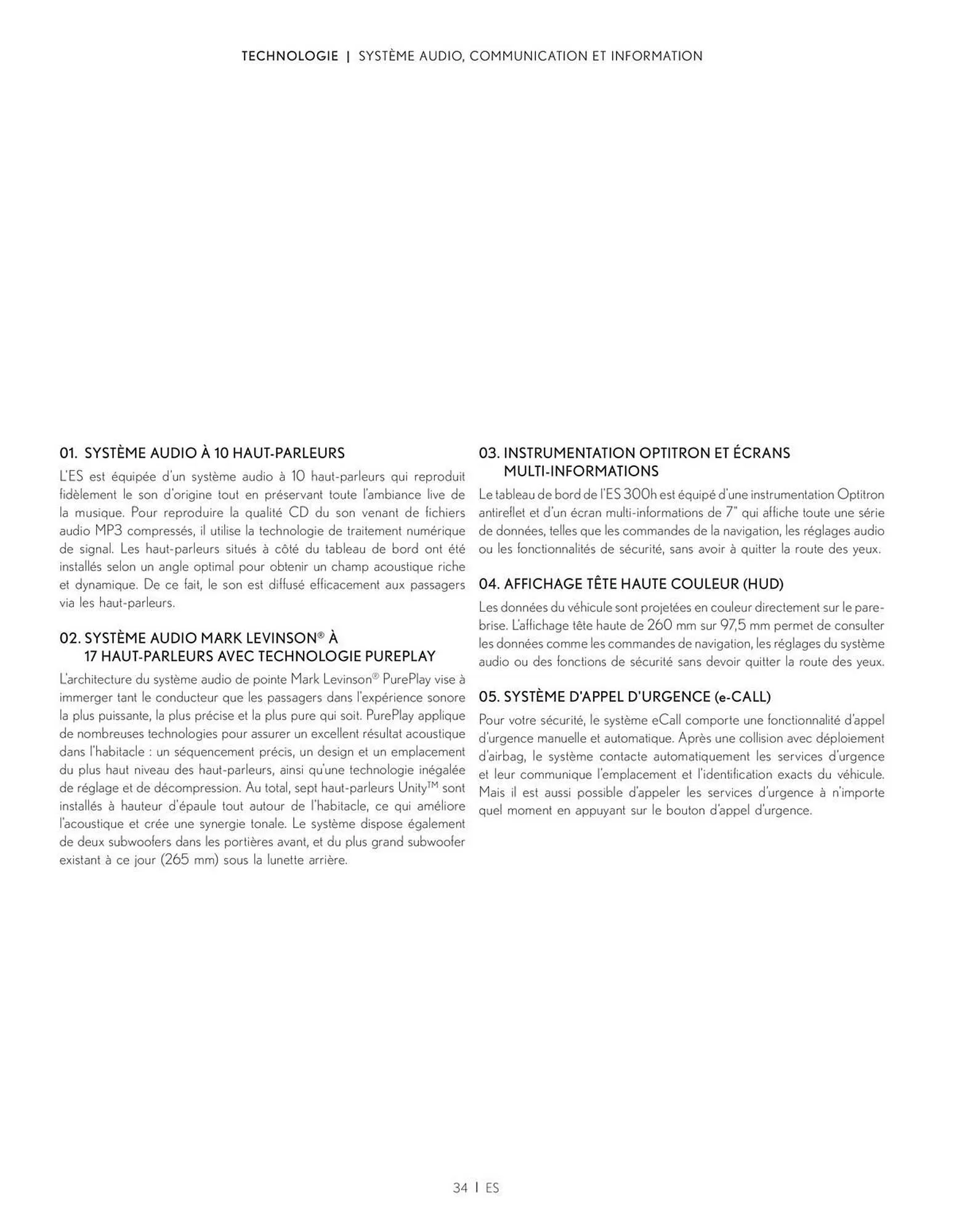 Catalogue Lexus du 27 mars au 27 mars 2026 - Catalogue page 34