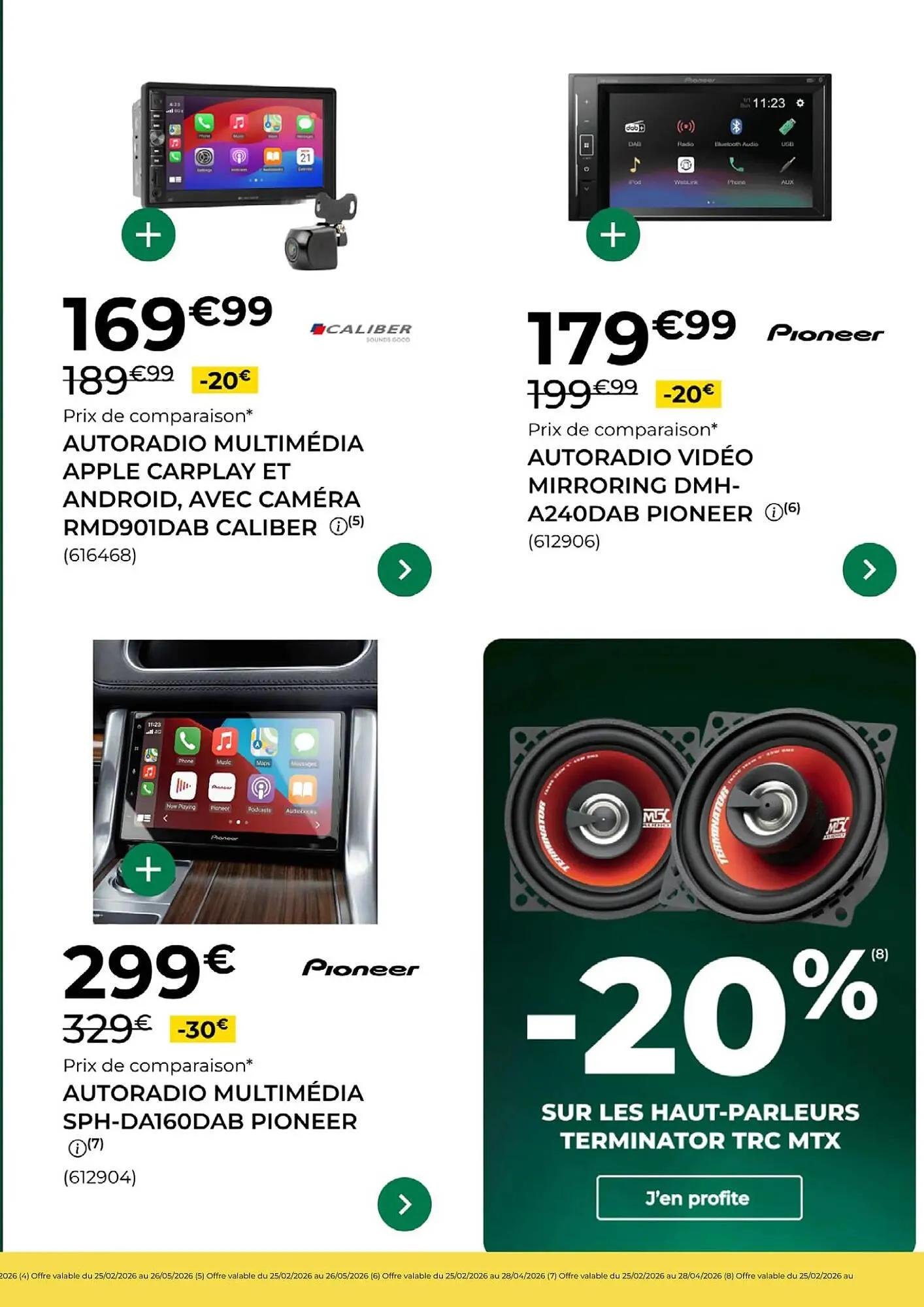 Catalogue Feu Vert du 25 mars au 28 avril 2026 - Catalogue page 11