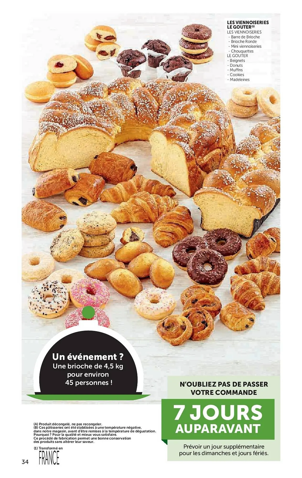 Catalogue Hyper U du 3 mars au 4 octobre 2026 - Catalogue page 34