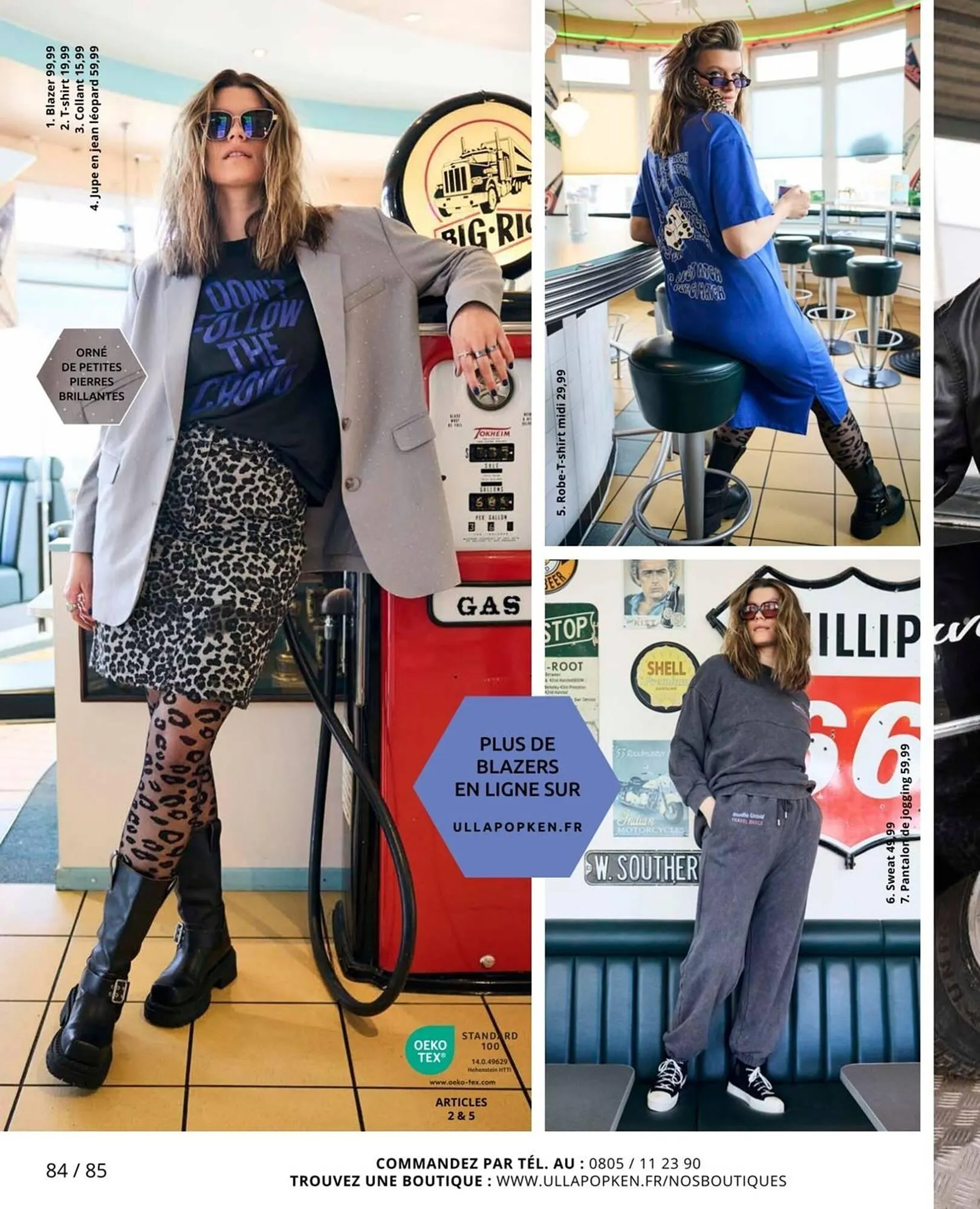 Catalogue Ulla Popken du 25 juillet au 31 août 2025 - Catalogue page 84
