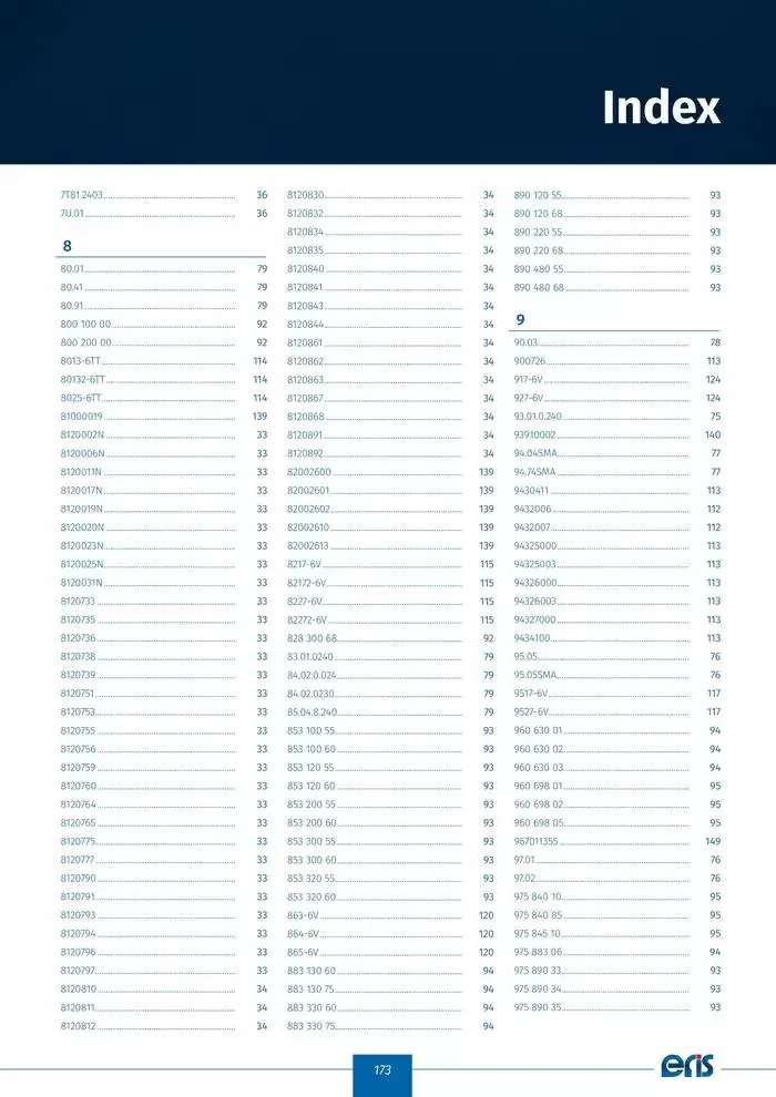 Catalogue Eris 2025 du 22 novembre au 31 décembre 2025 - Catalogue page 175