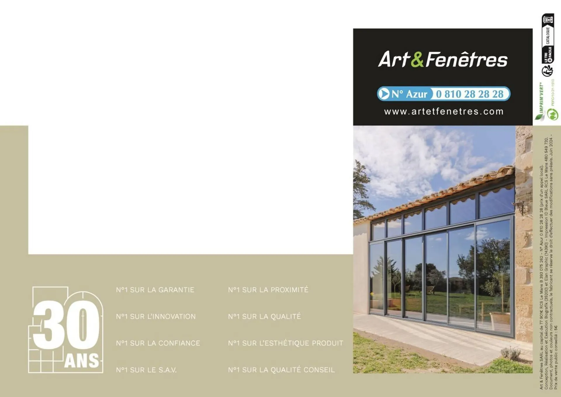 Catalogue Art & Fenêtres du 23 août au 31 décembre 2025 - Catalogue page 116