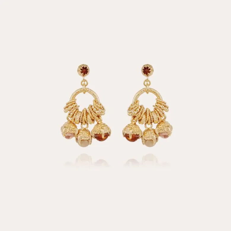 Lucce Maranza earrings gold