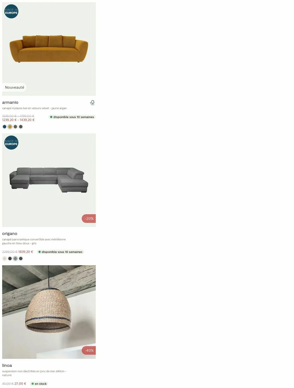 Alinéa Catalogue actuel du 3 novembre au 9 novembre 2025 - Catalogue page 95