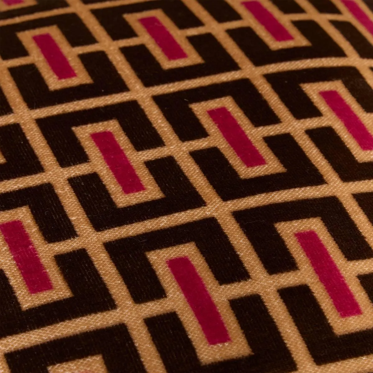 Coussin "Bellissima" Multicolore, 40x40 cm