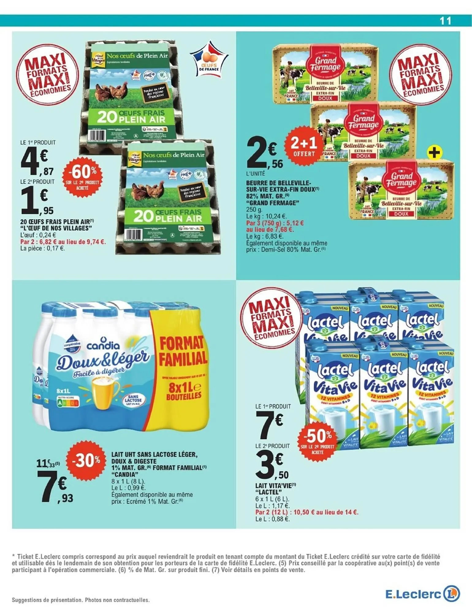 Catalogue E.Leclerc du 3 mars au 14 mars 2026 - Catalogue page 11