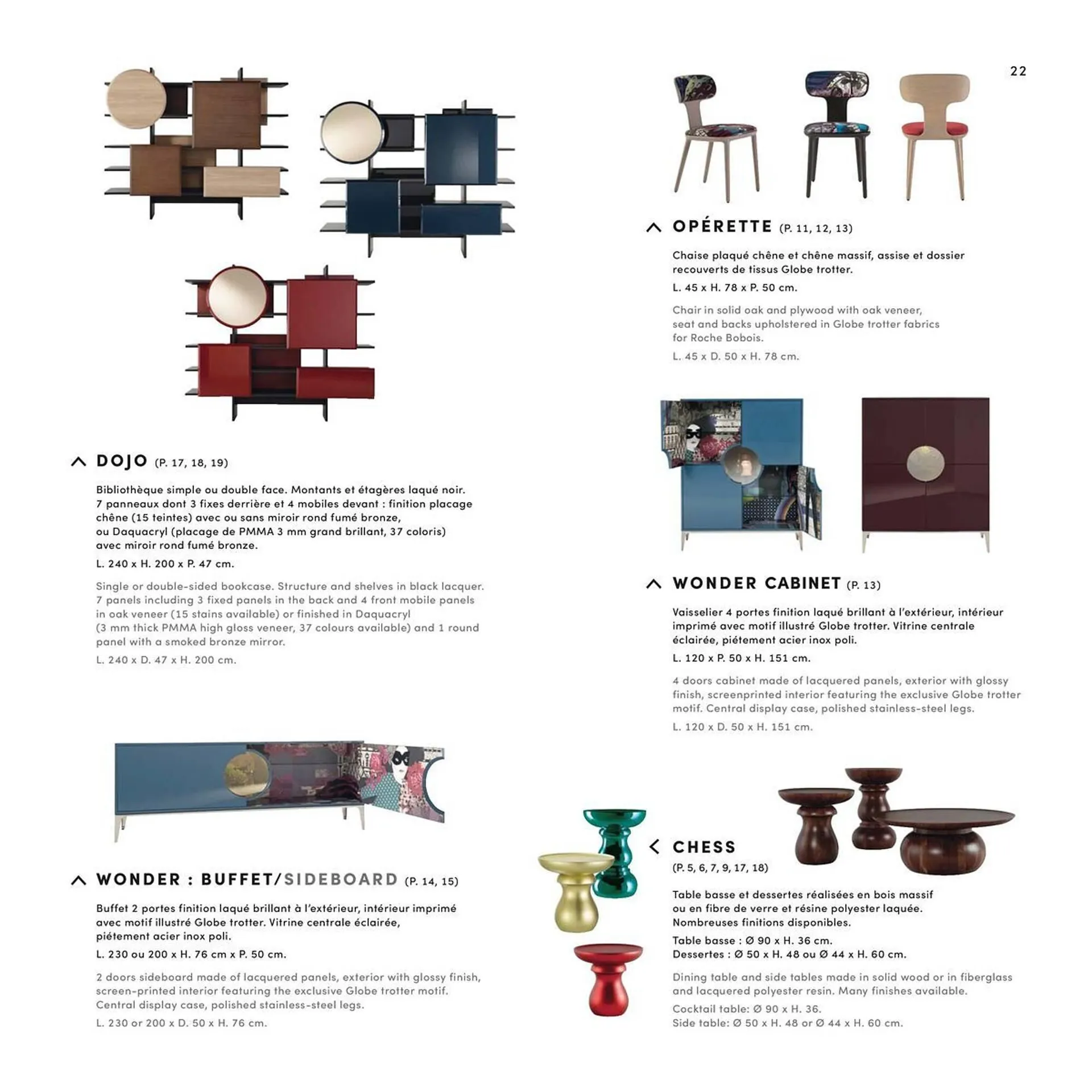 Catalogue Roche Bobois du 5 janvier au 31 janvier 2026 - Catalogue page 22