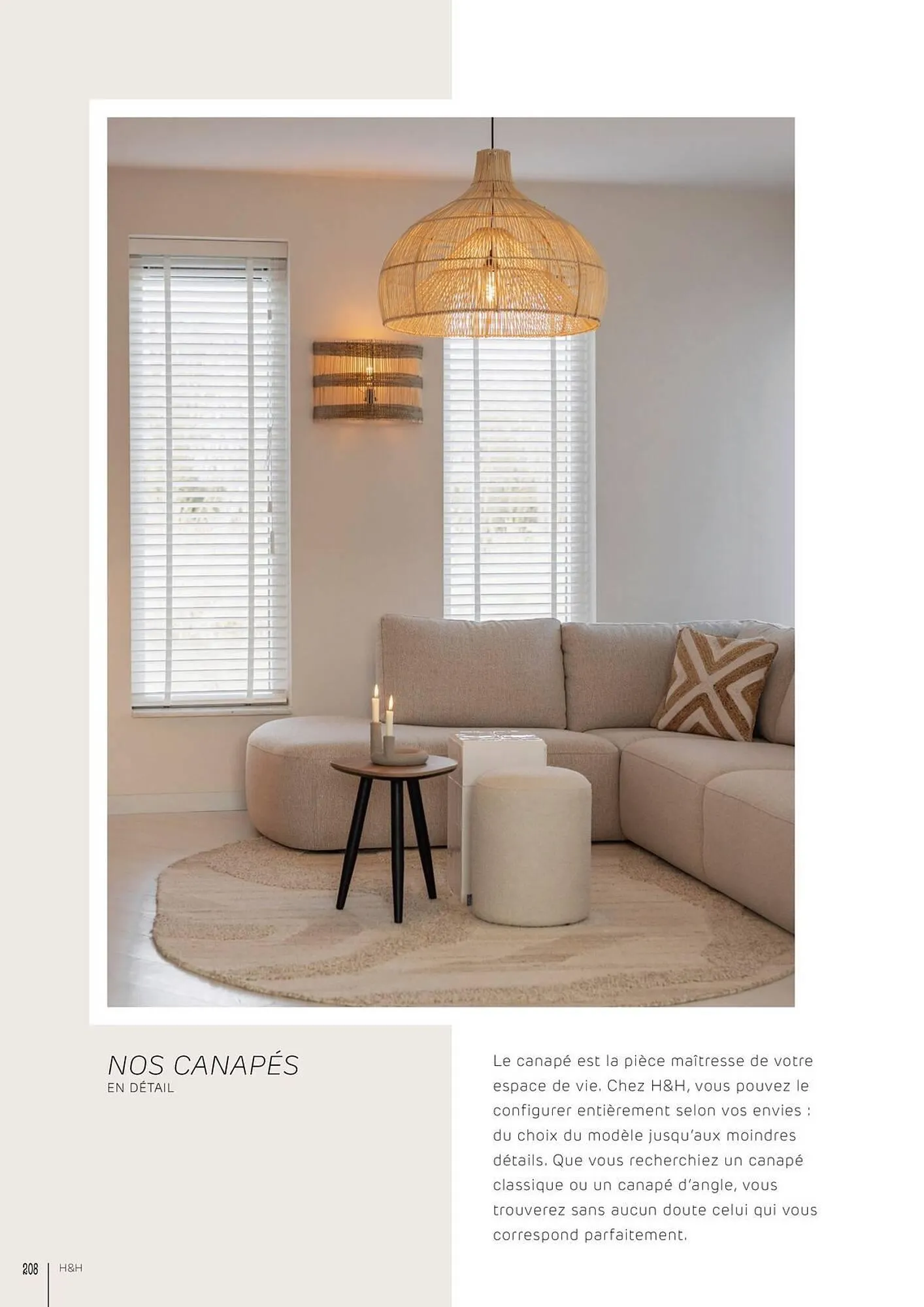 Catalogue H&H du 15 septembre au 28 février 2026 - Catalogue page 208